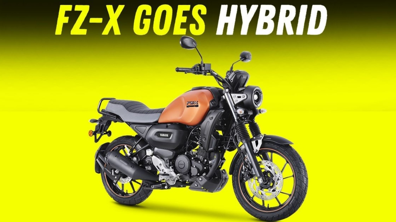 Yamaha FZ-X Hybrid