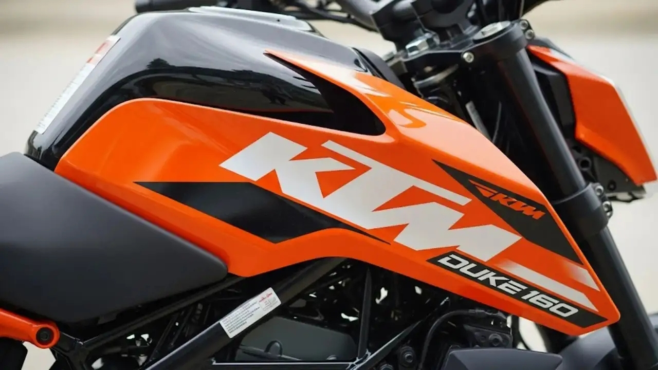 KTM Duke 160