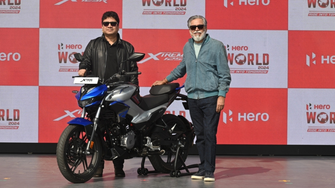 2026 Hero Xtreme 125R