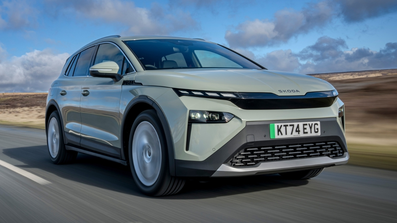 Skoda Elroq Electric SUV