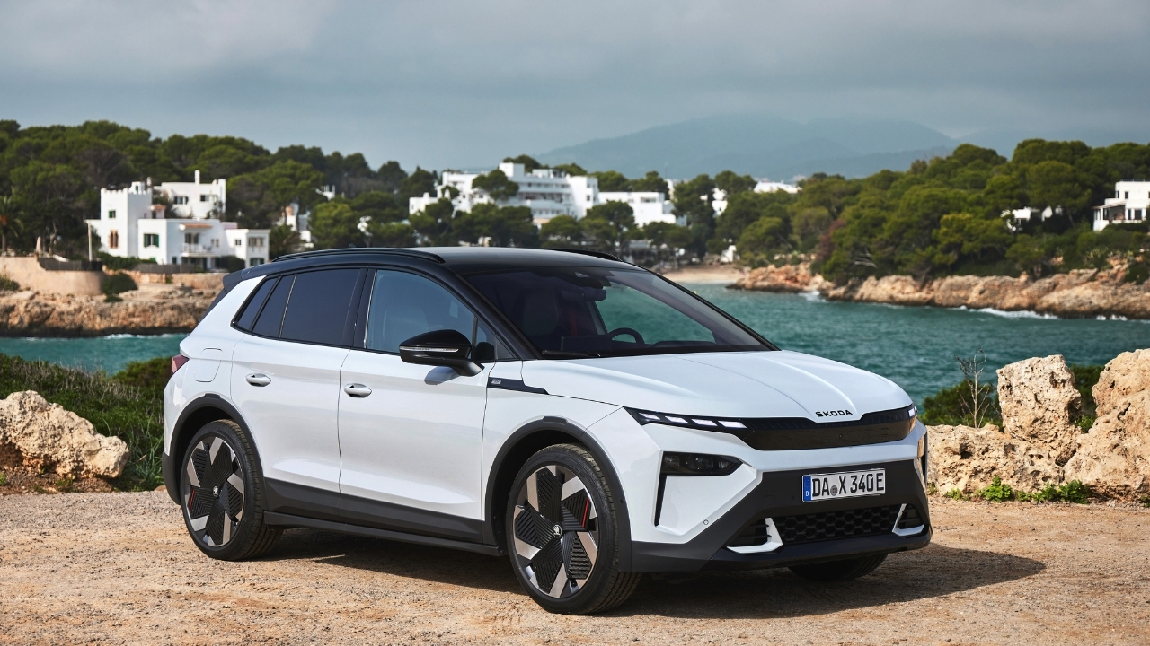 Skoda Elroq Electric SUV
