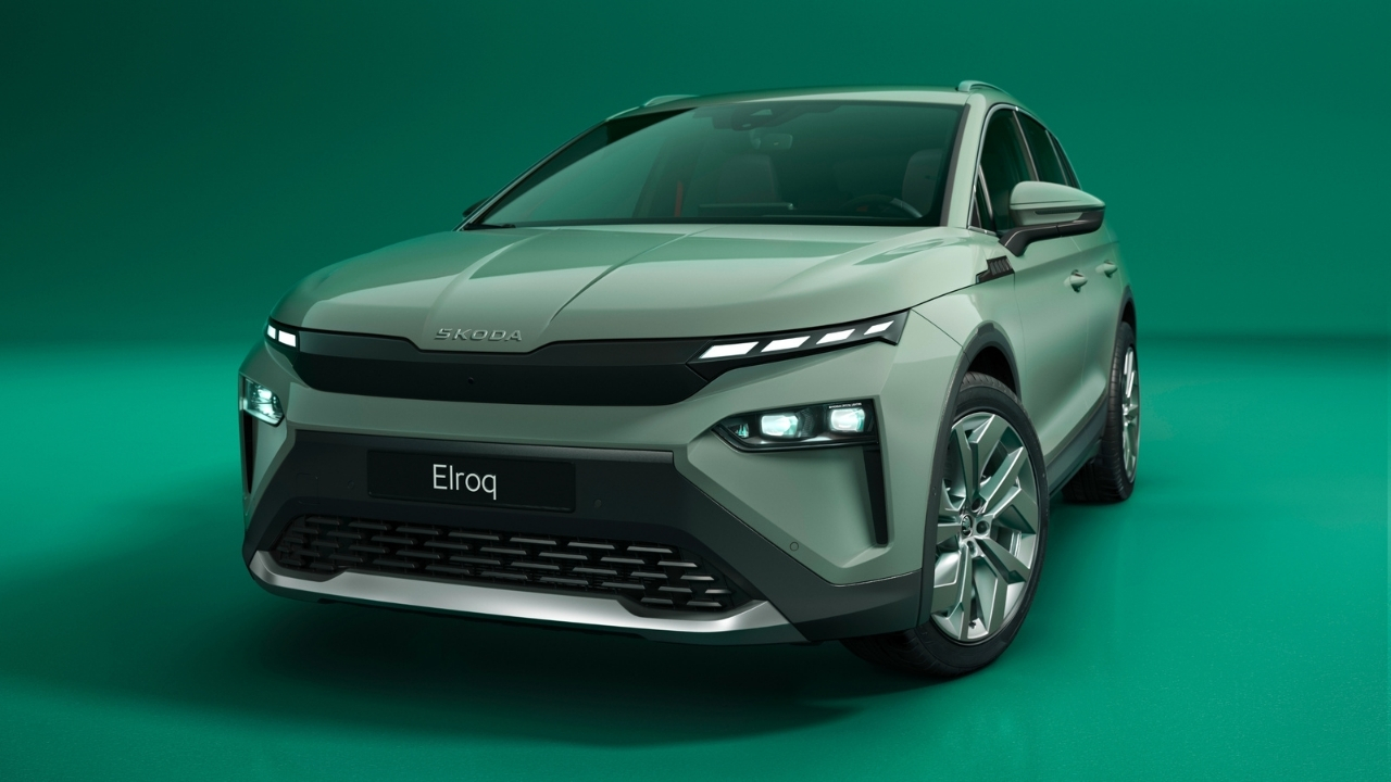 Skoda Elroq Electric SUV