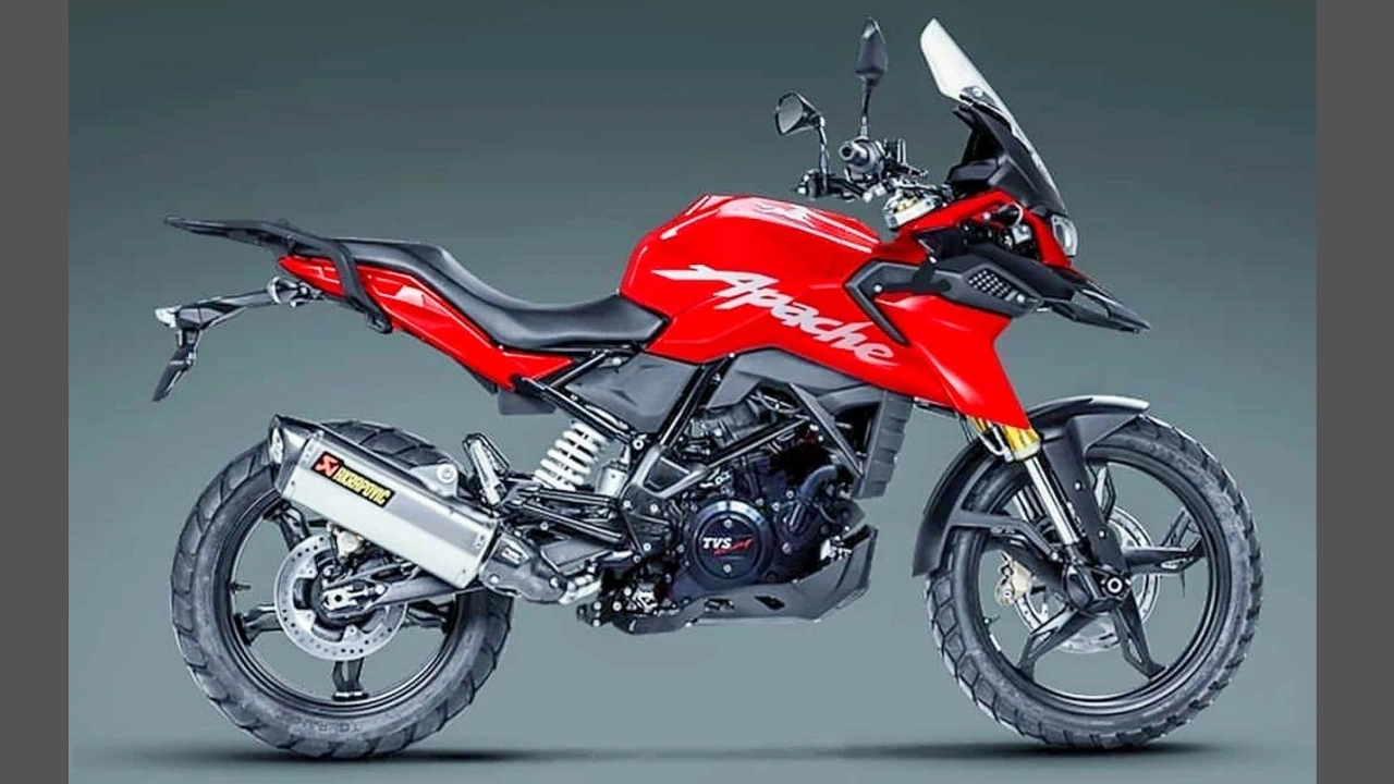 TVS Apache RTX 300