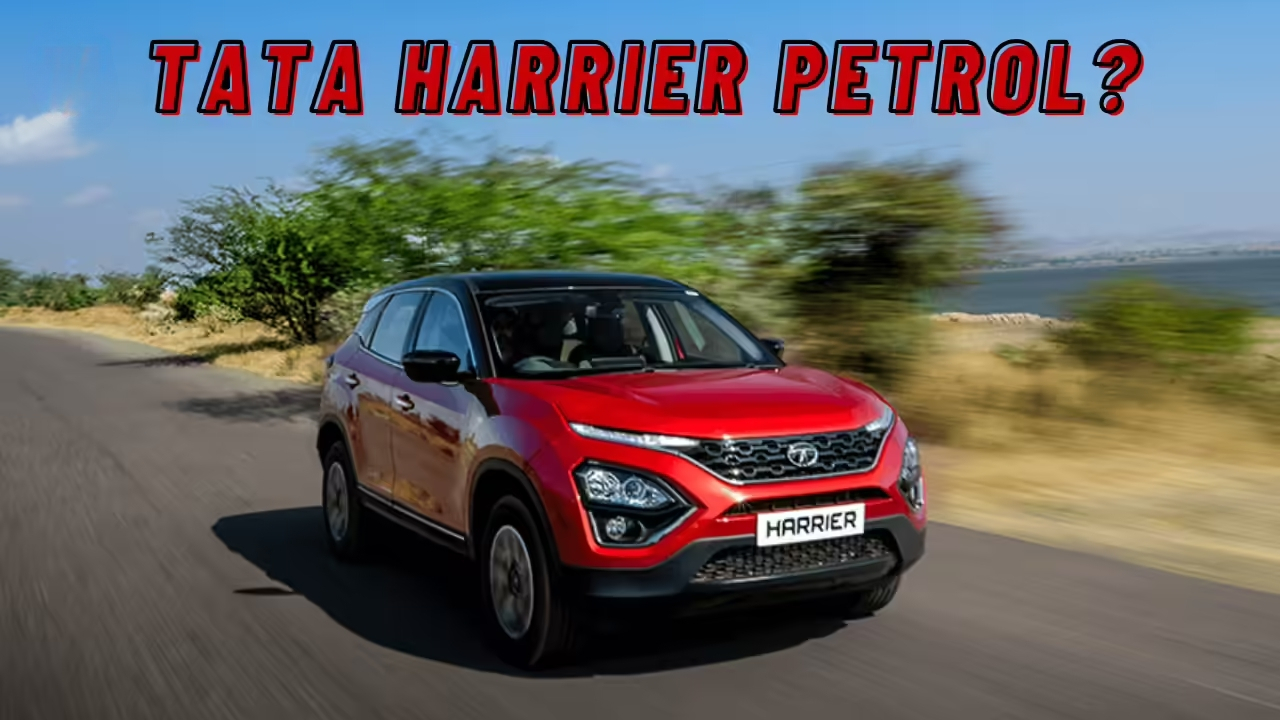 Tata Harrier Petrol