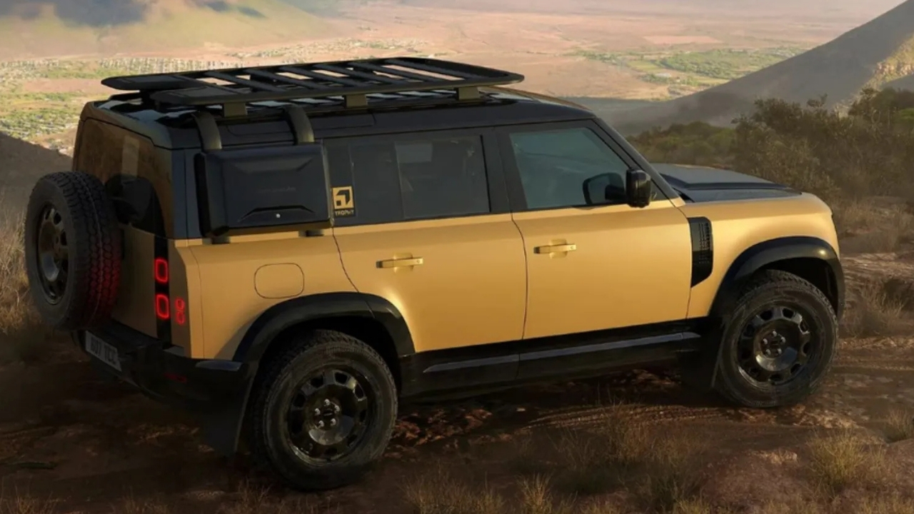 Land Rover Defender 110 Trophy Edition