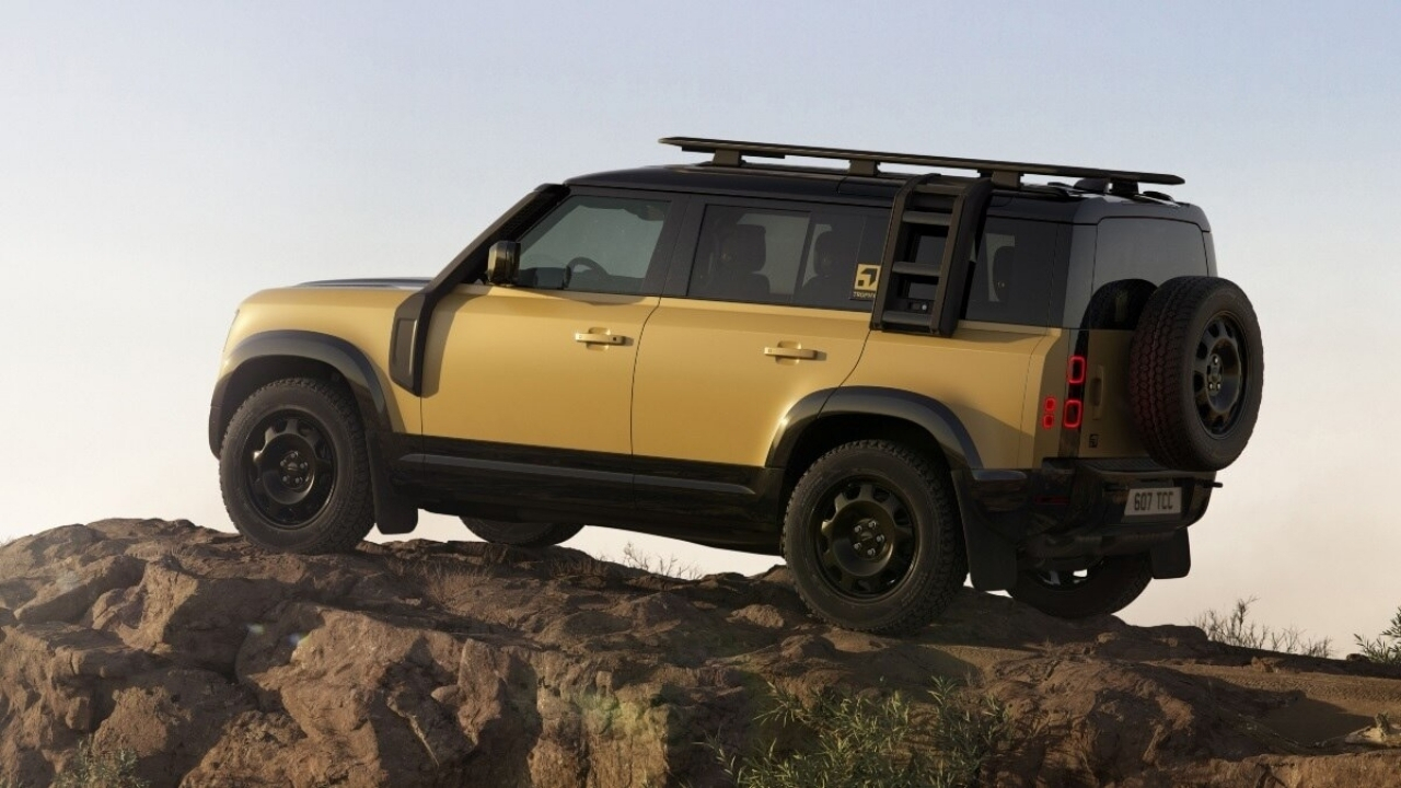 Land Rover Defender 110 Trophy Edition