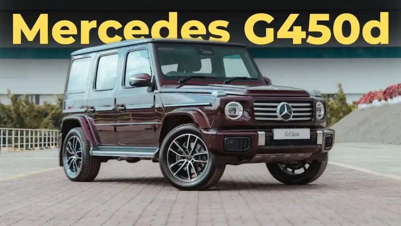 Mercedes G 450d