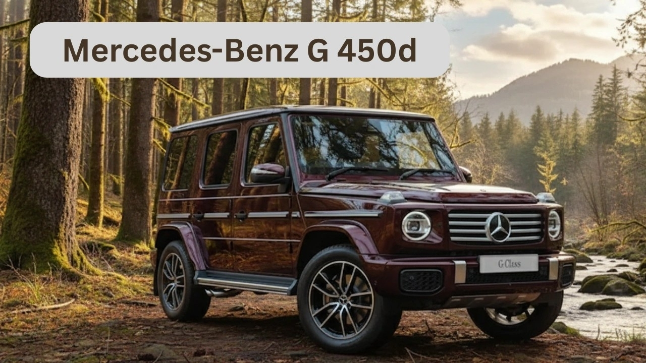 Mercedes G 450d