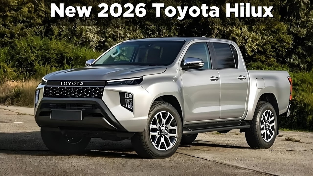 Toyota Hilux 2026