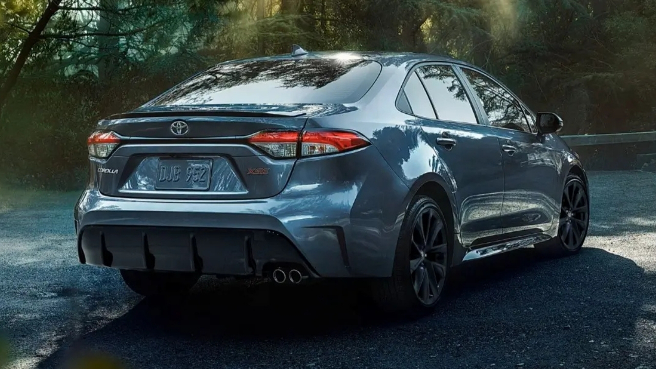 Toyota Corolla 2026