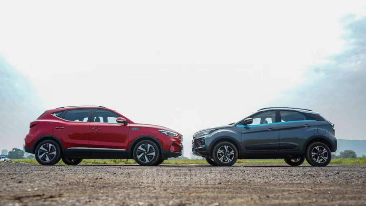 Tata Nexon EV Vs MG ZS EV 2025