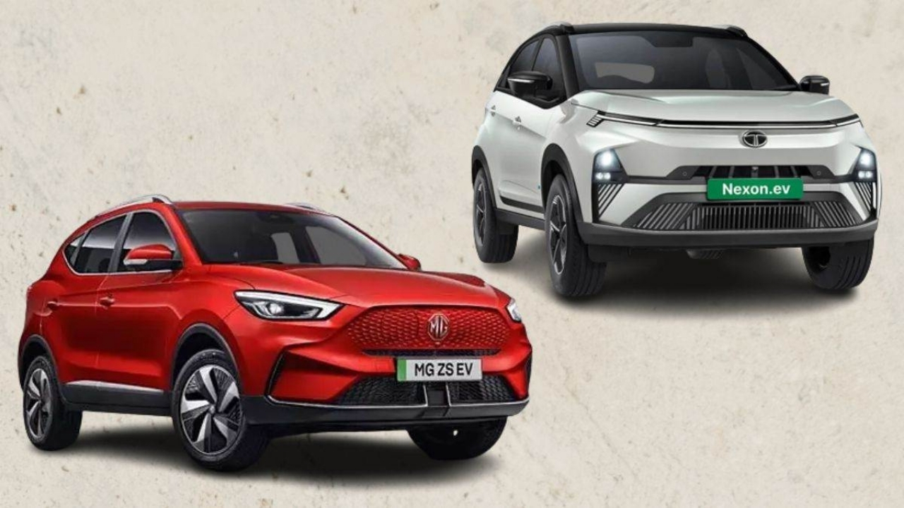 Tata Nexon EV Vs MG ZS EV