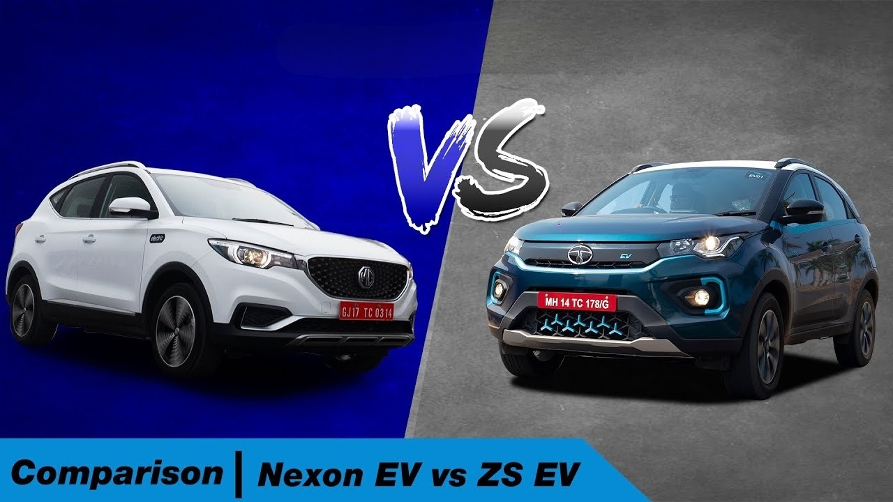 Tata Nexon EV Vs MG ZS EV