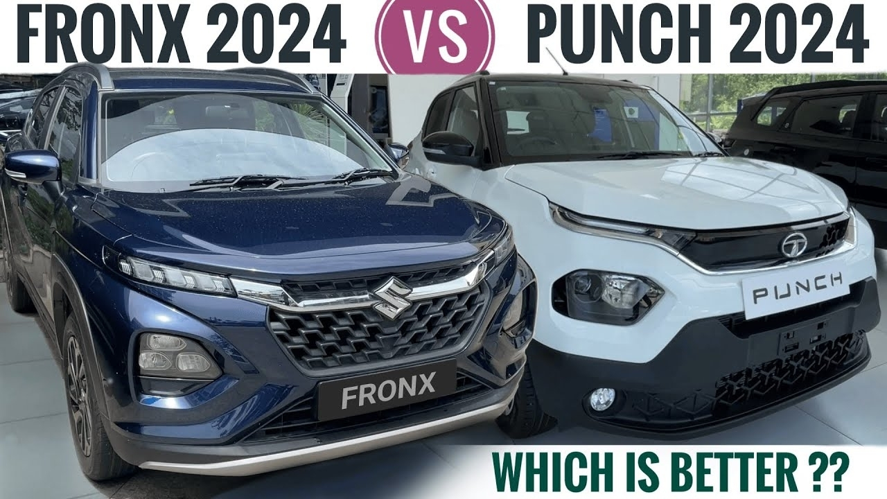 Maruti Fronx Vs Tata Punch