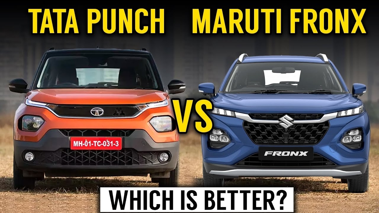 Maruti Fronx Vs Tata Punch