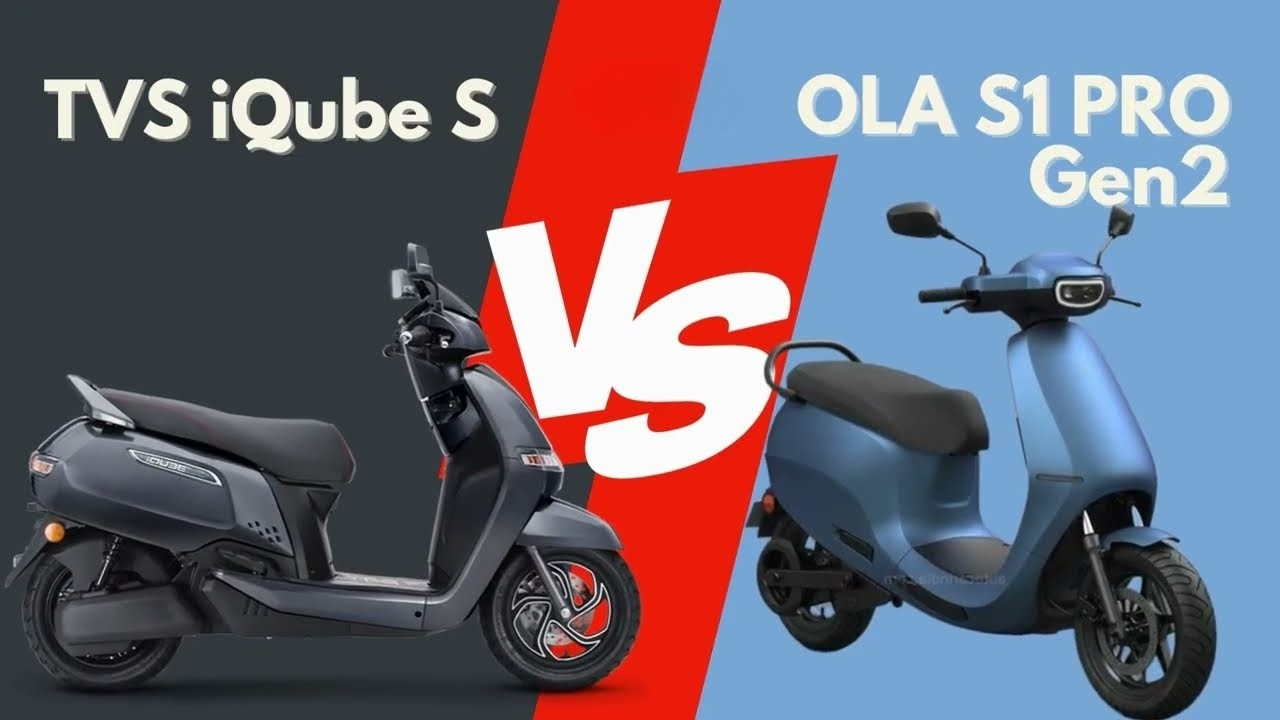 TVS iQube Vs Ola S1 Pro