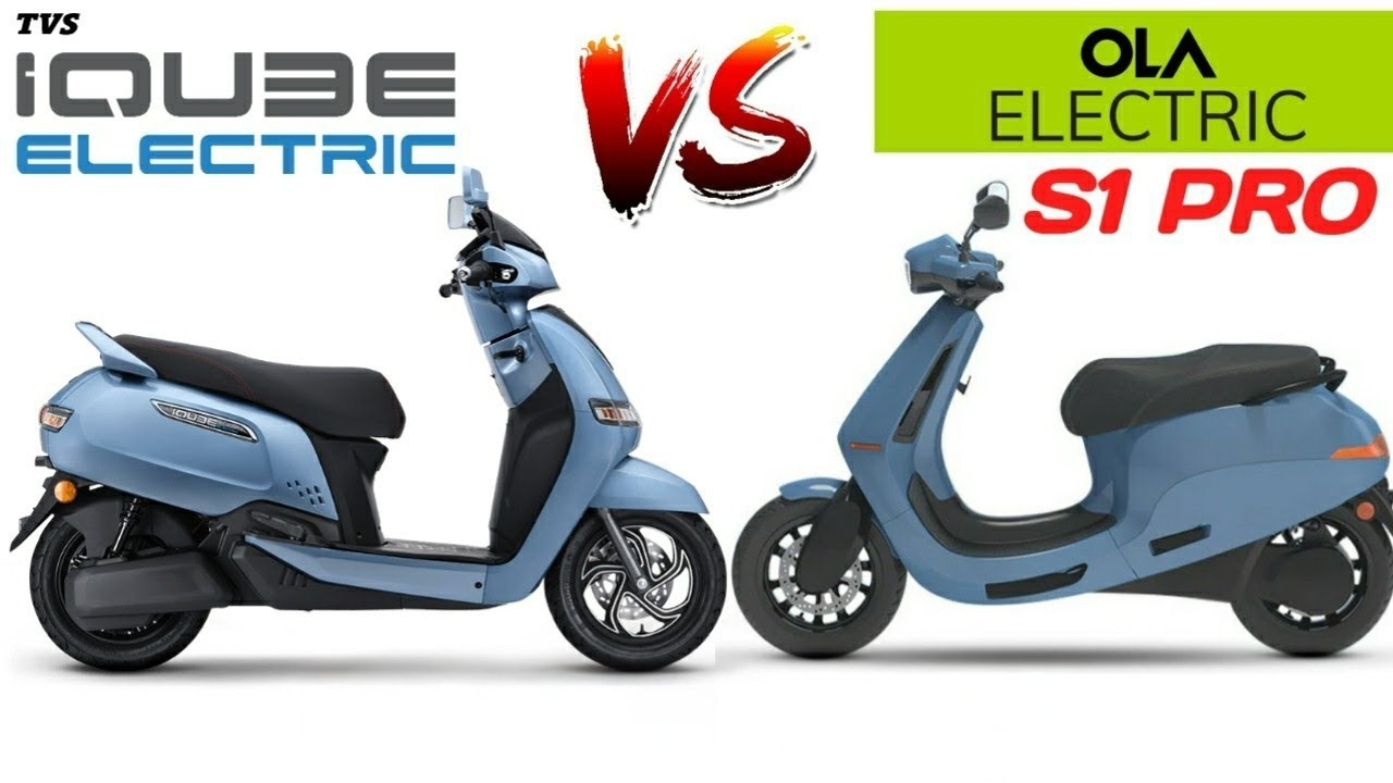 TVS iQube Vs Ola S1 Pro