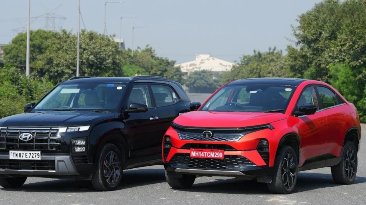 Tata Curvv EV Vs Hyundai Creta EV