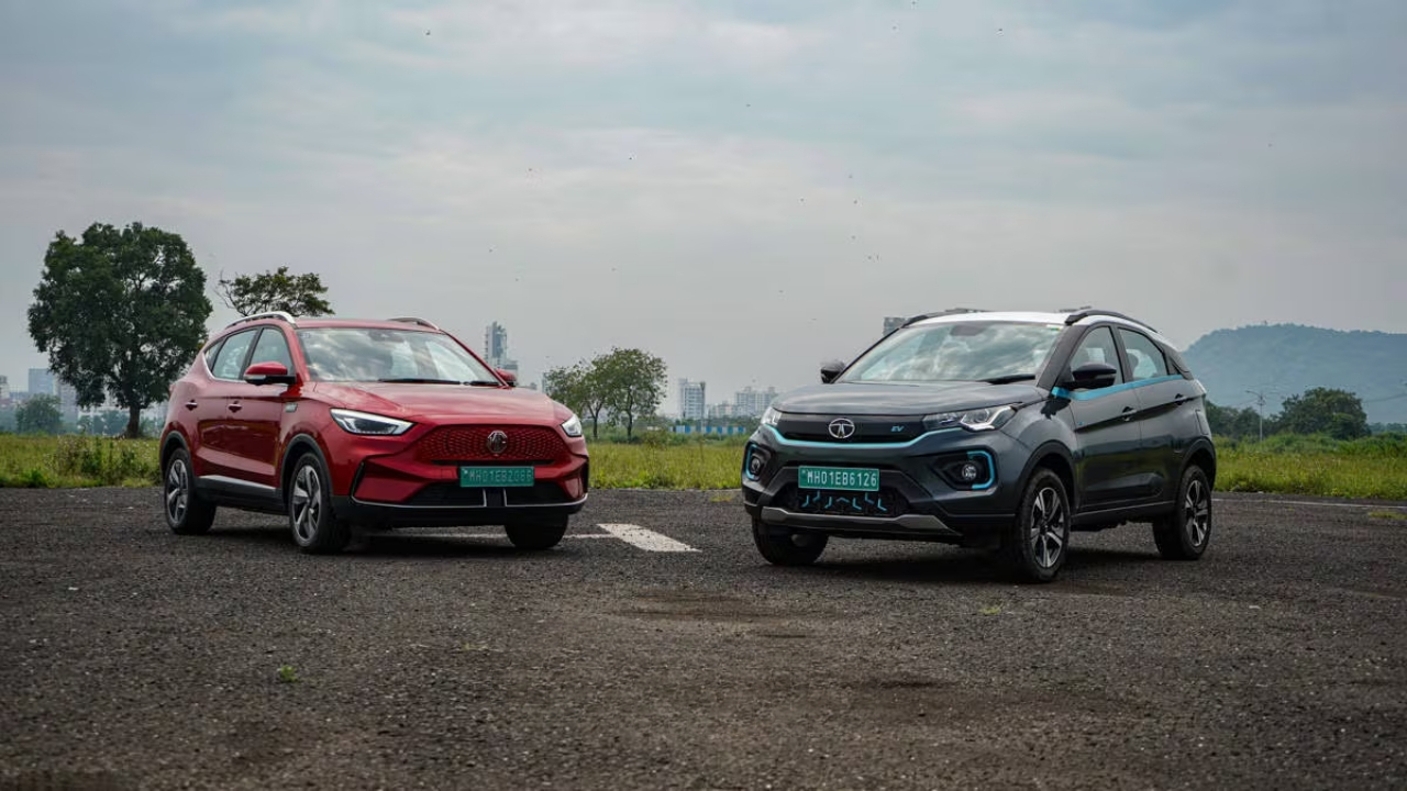 Tata Nexon EV Vs MG ZS EV 2025
