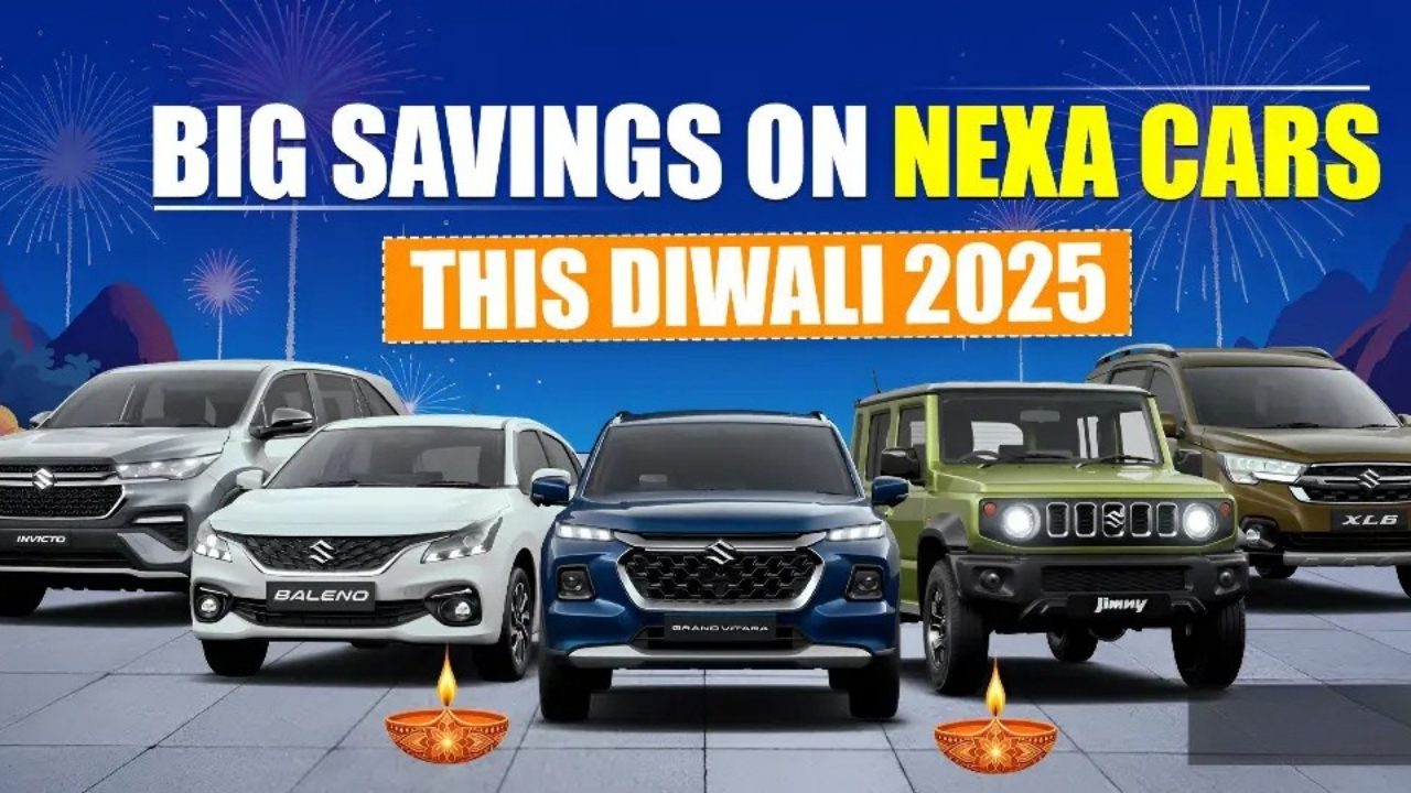Maruti Nexa Diwali 2025 offers