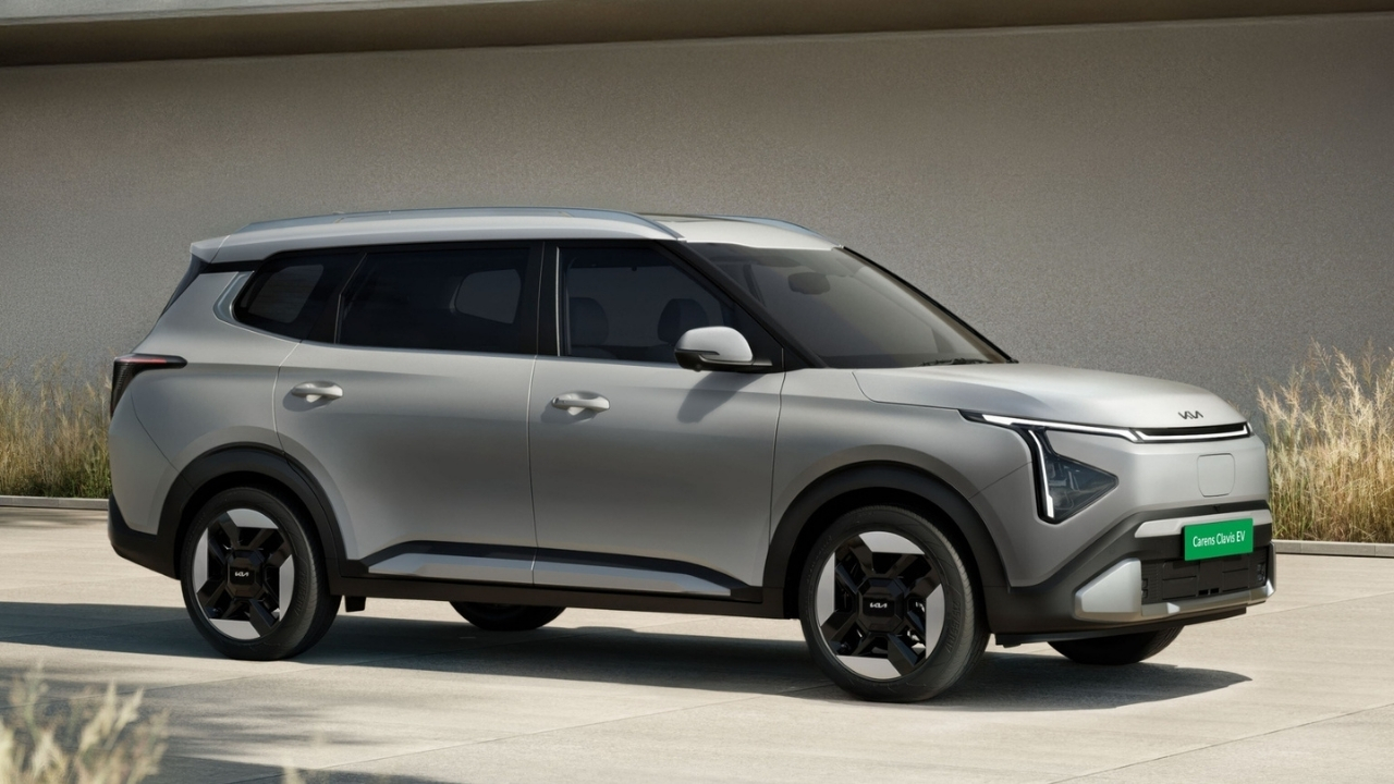 Kia Carens Clavis EV HTX E