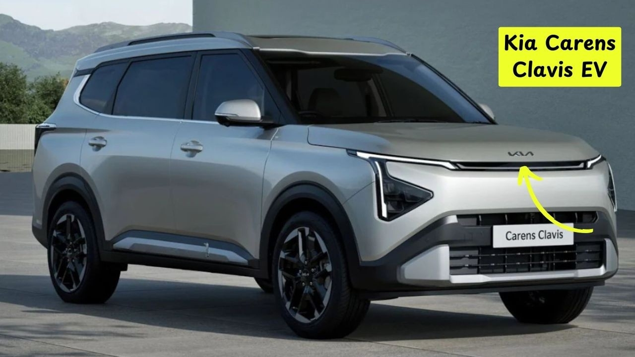 Kia Carens Clavis EV HTX E