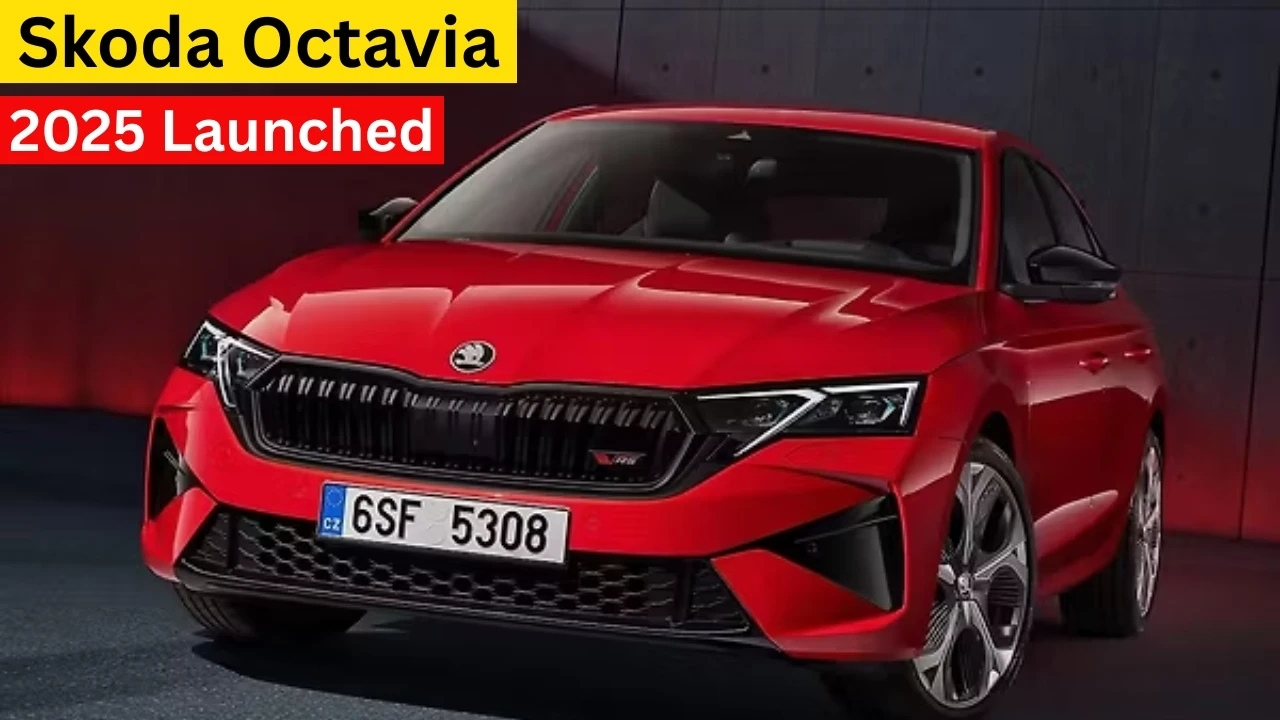 Skoda Octavia RS 2025