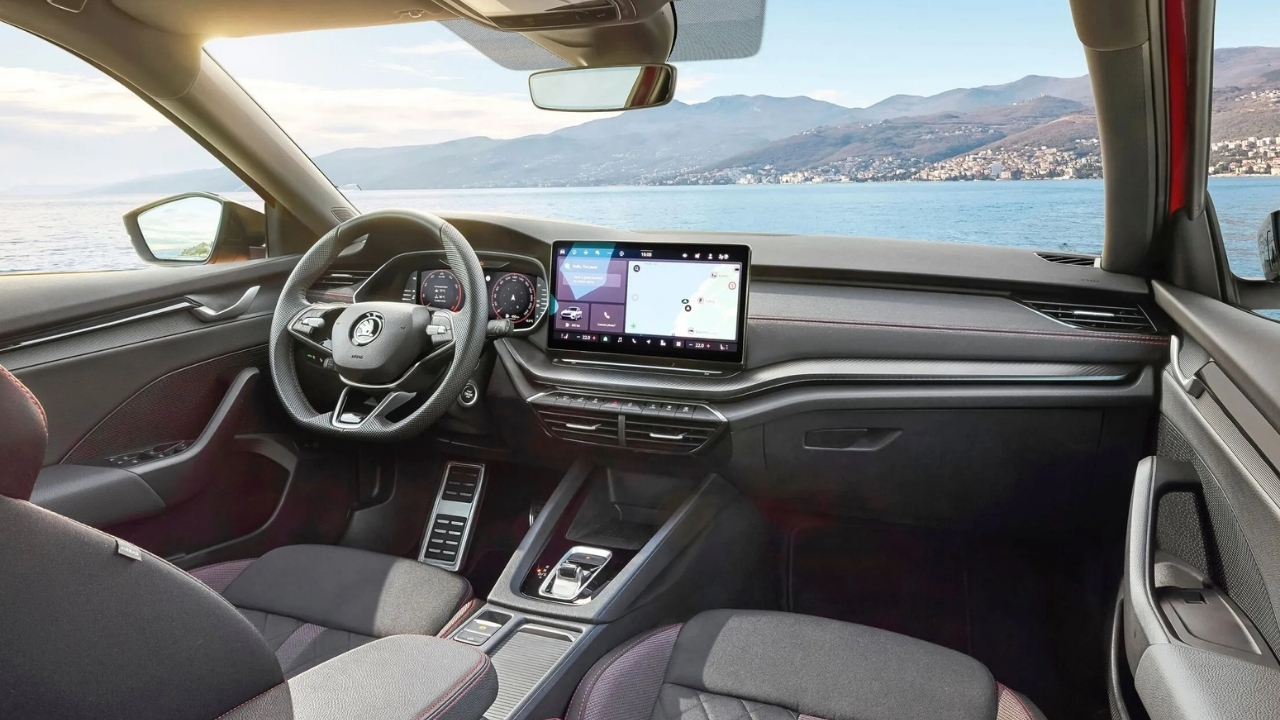 Skoda Octavia RS 2025