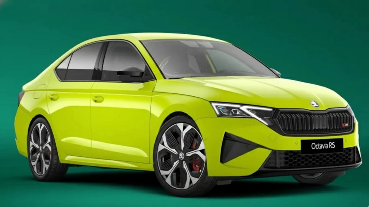 Skoda Octavia RS 2025