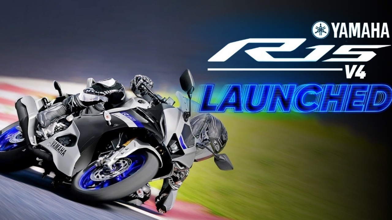 Yamaha R15 V4