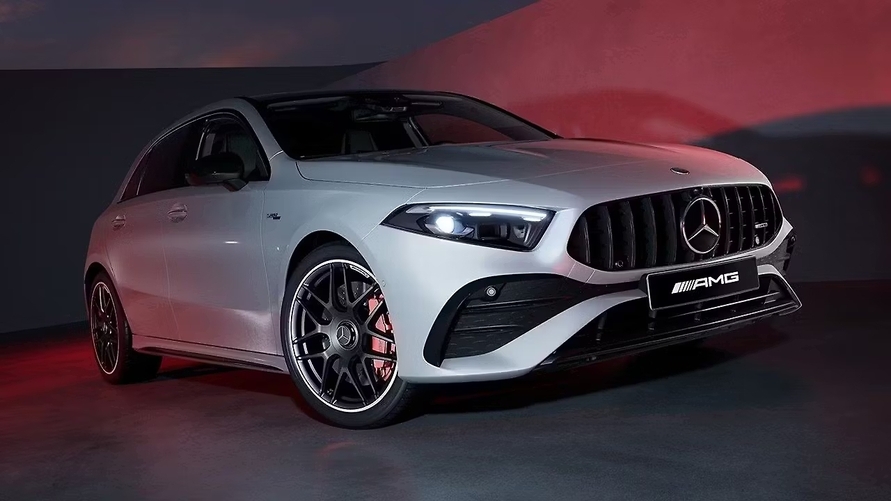 Mercedes AMG A45 S