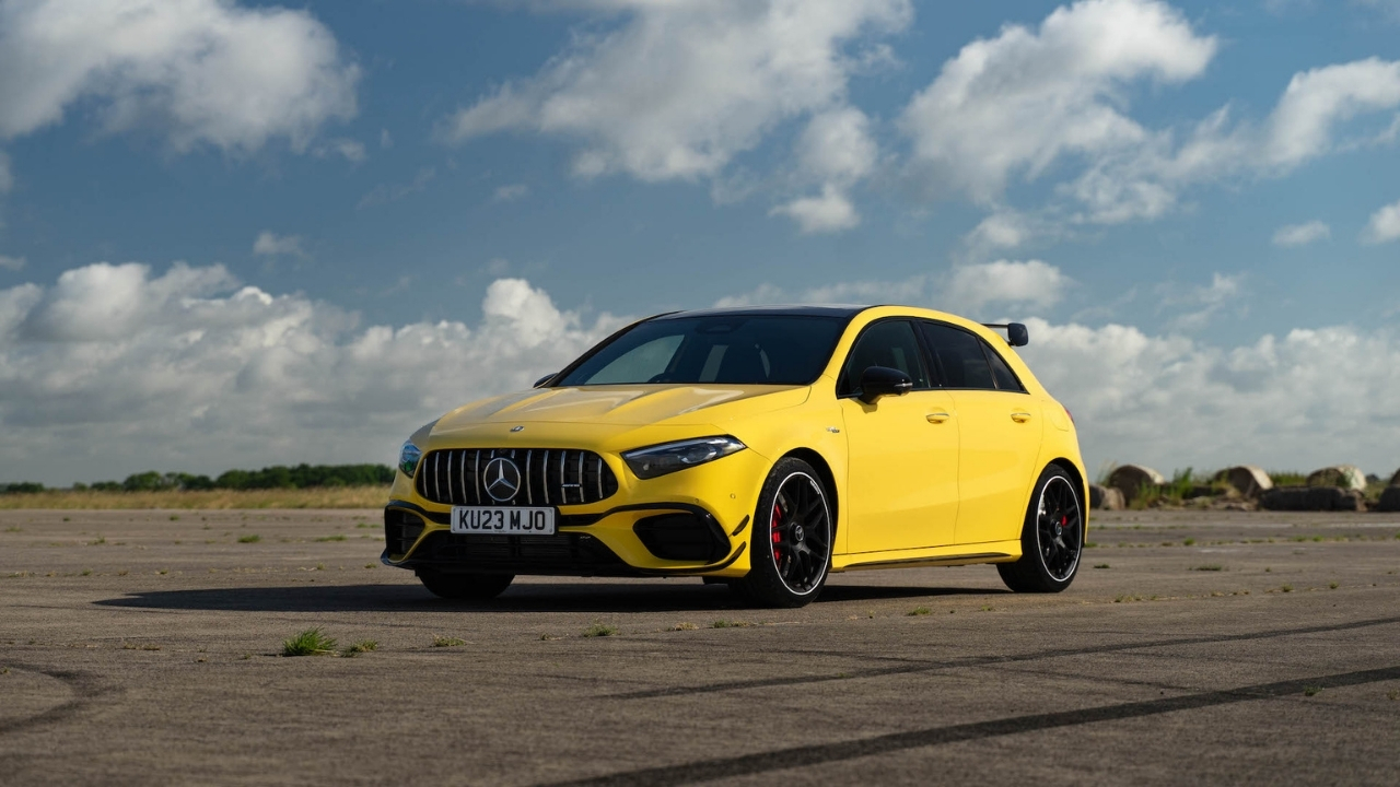 Mercedes AMG A45 S