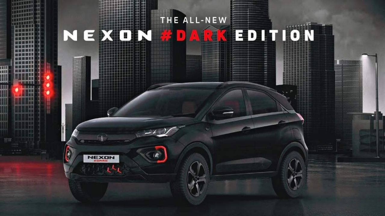 Tata Nexon Red Dark Edition