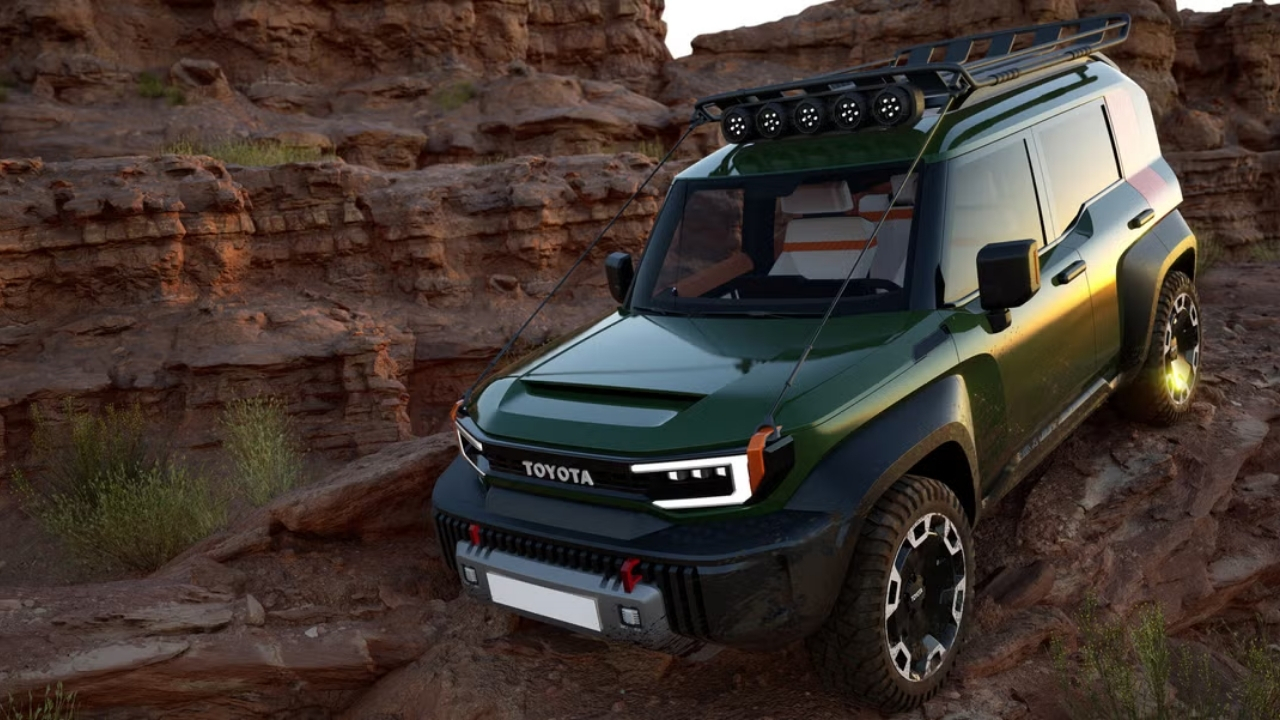 Toyota Land Cruiser FJ 2025