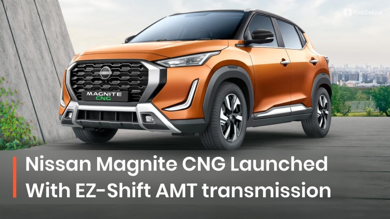 Nissan Magnite AMT CNG