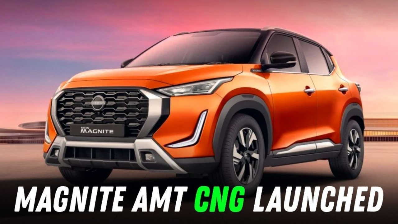 Nissan Magnite AMT CNG