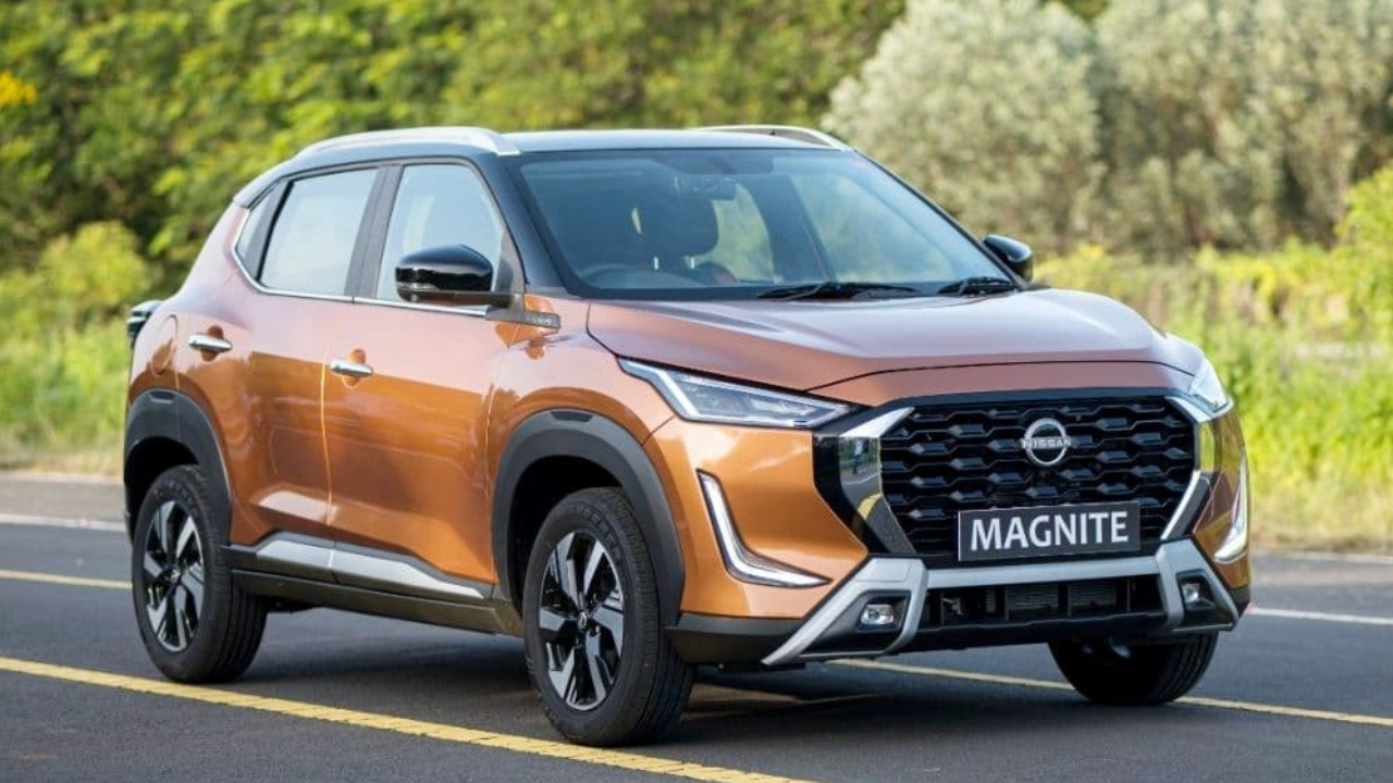 Nissan Magnite AMT CNG