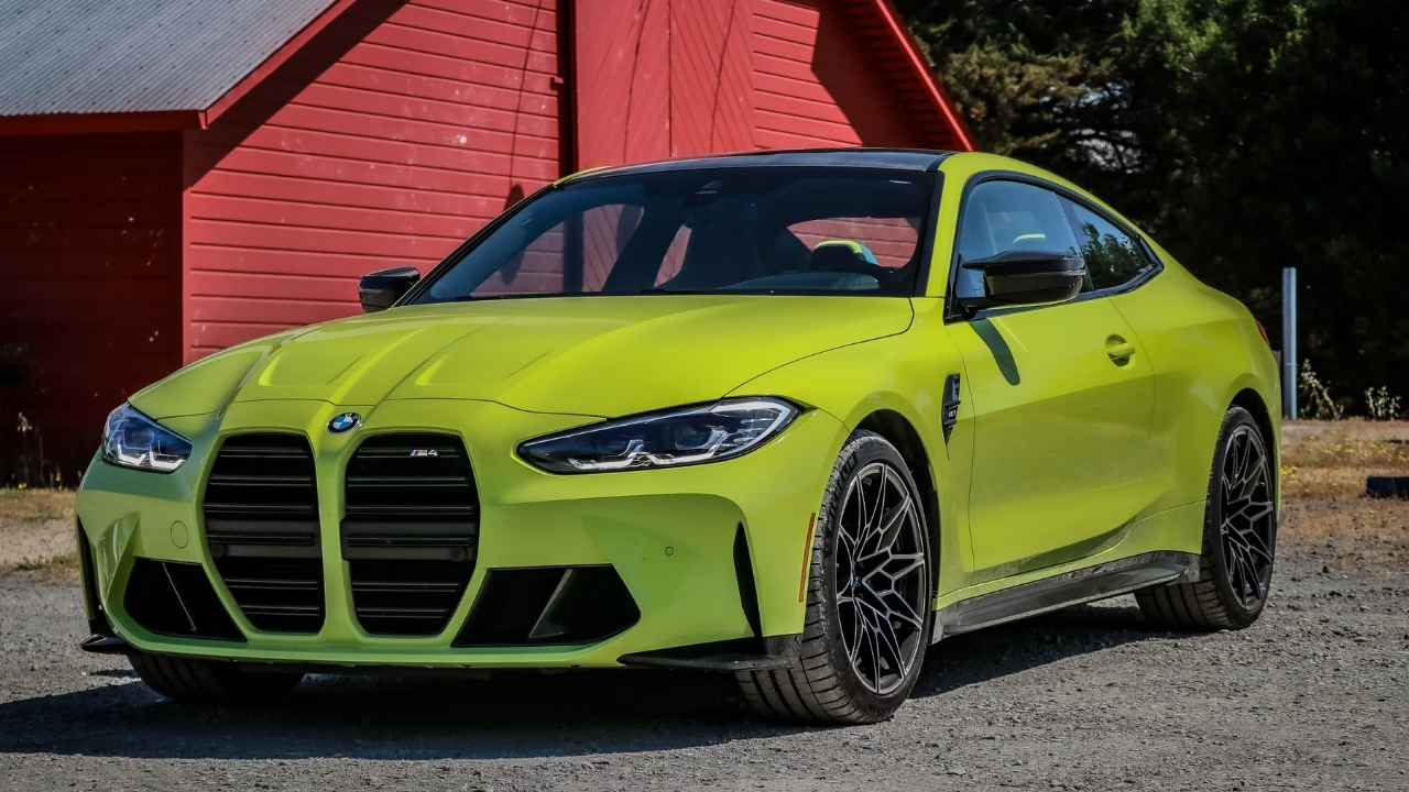 BMW M4 Coupe