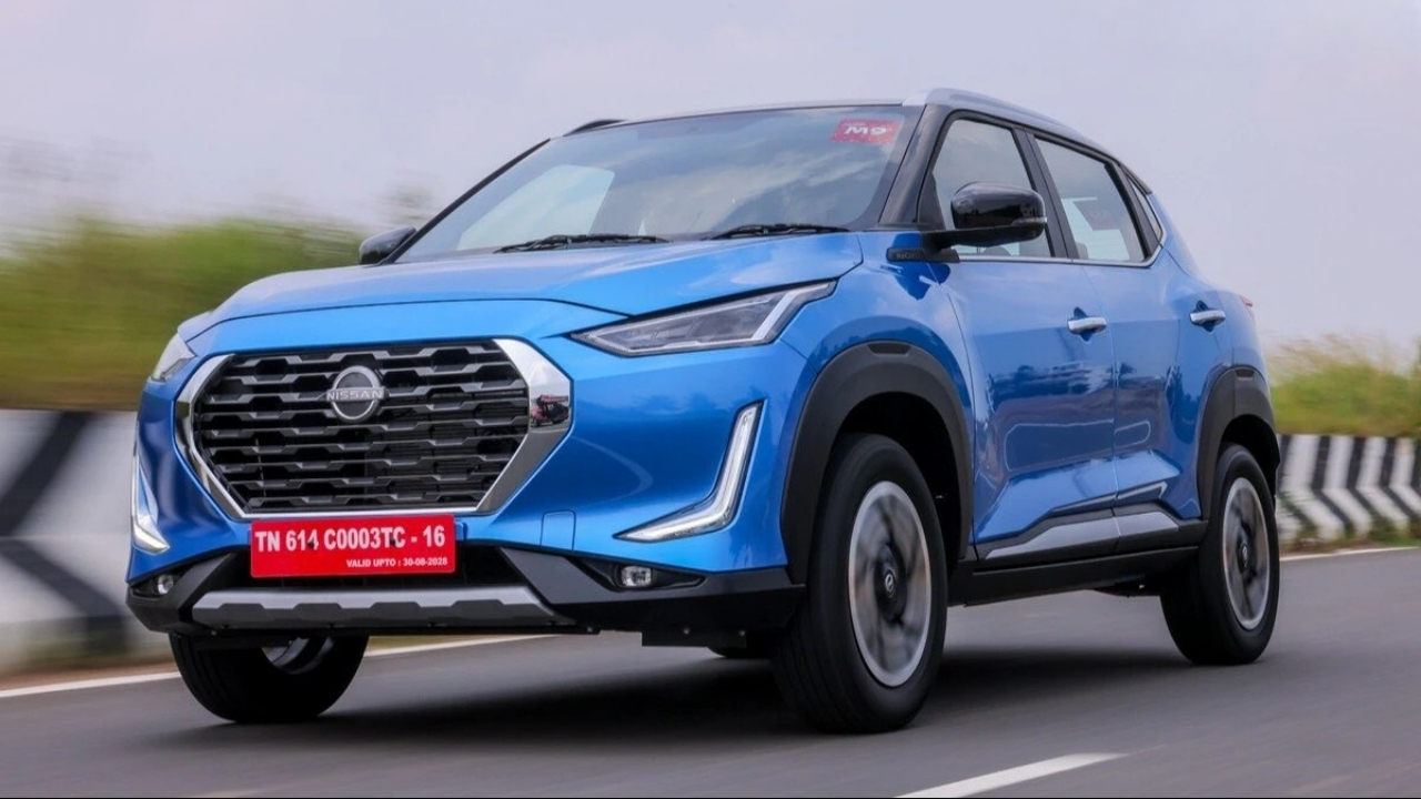 Nissan Magnite EZ-Shift