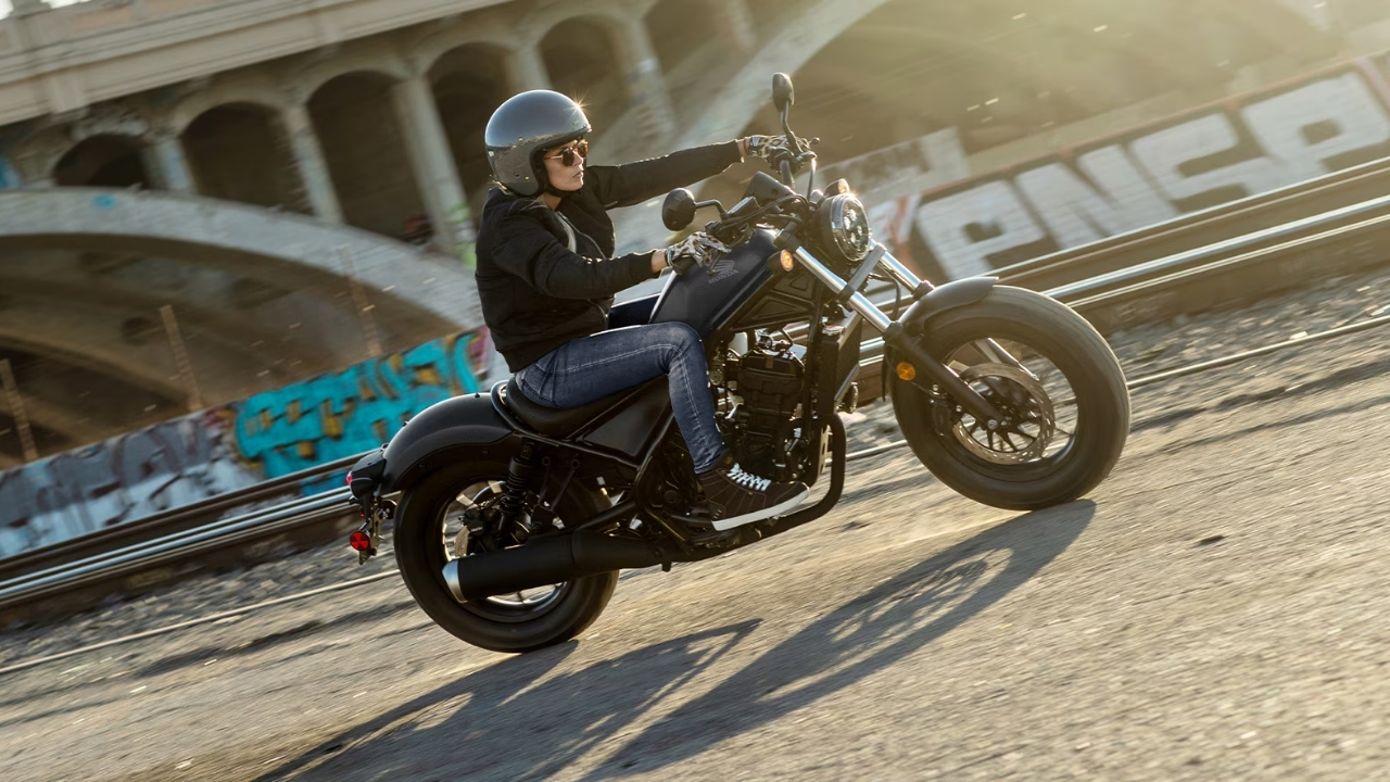 Honda Rebel 300 E-Clutch