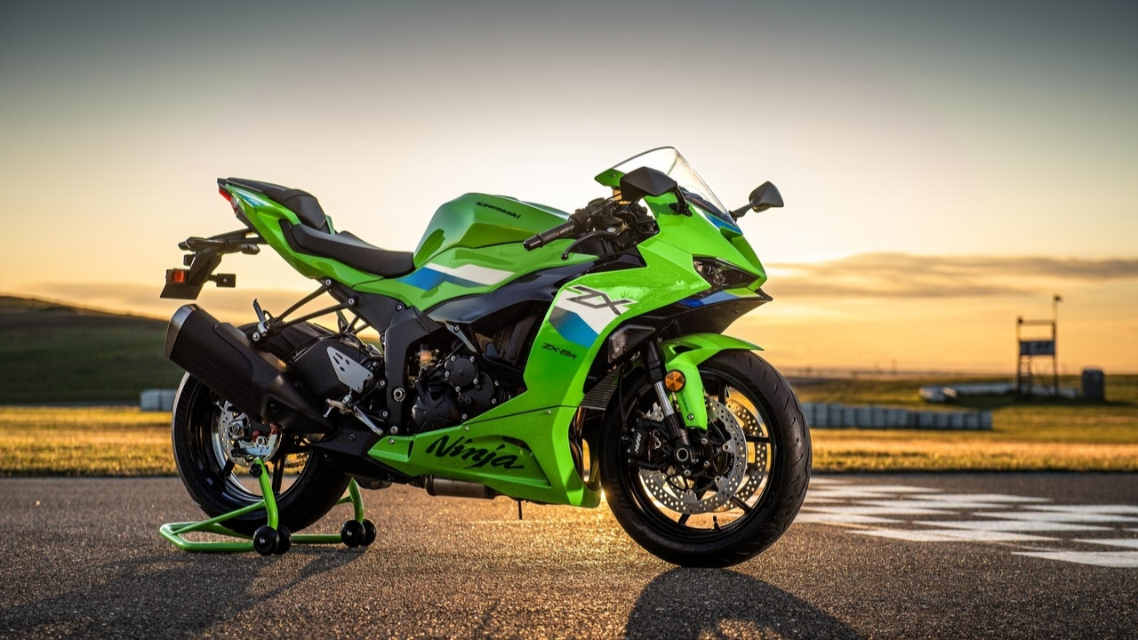 Kawasaki Ninja ZX-6R 2026