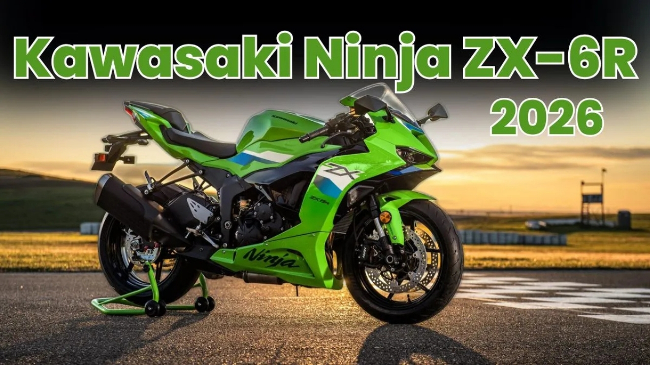 Kawasaki Ninja ZX-6R 2026