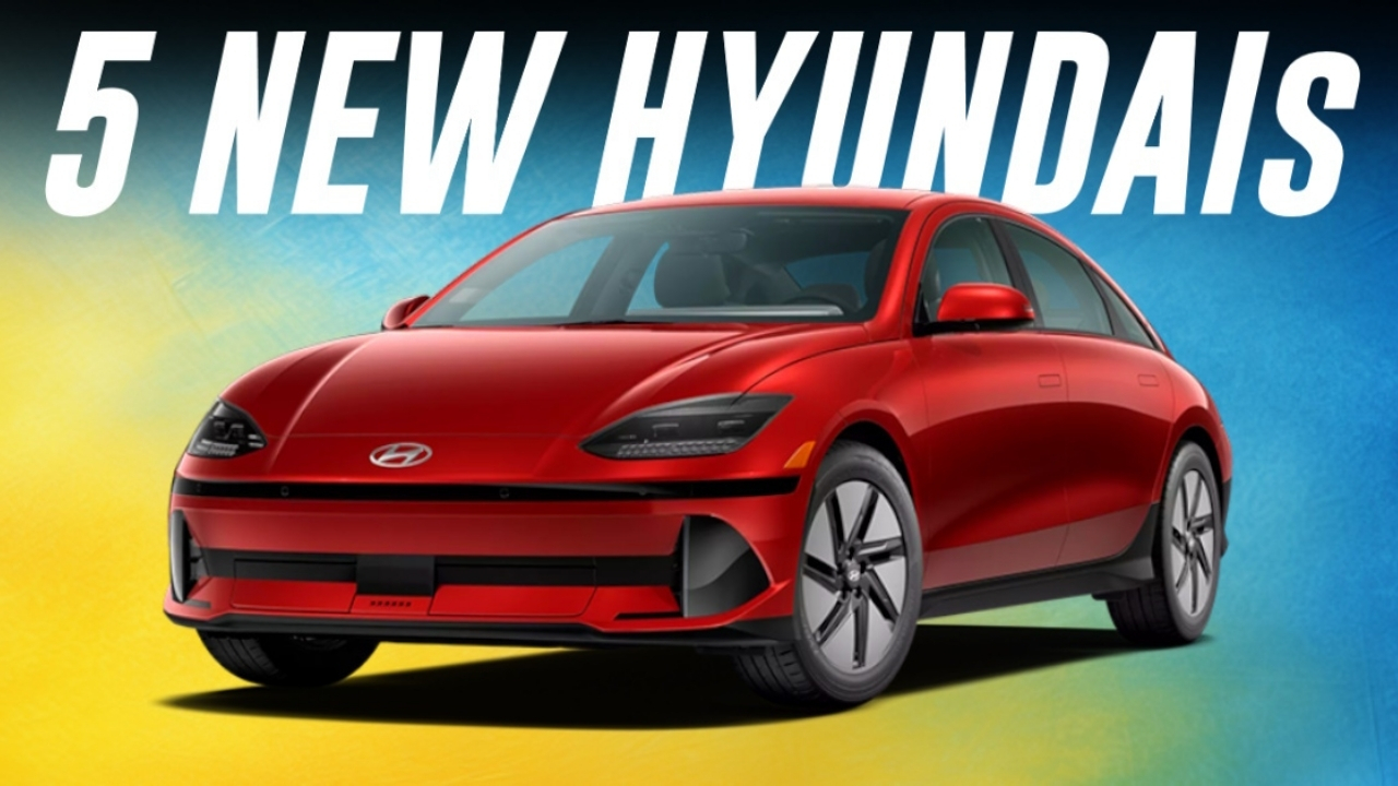 Top 5 Hyundai Cars of 2025