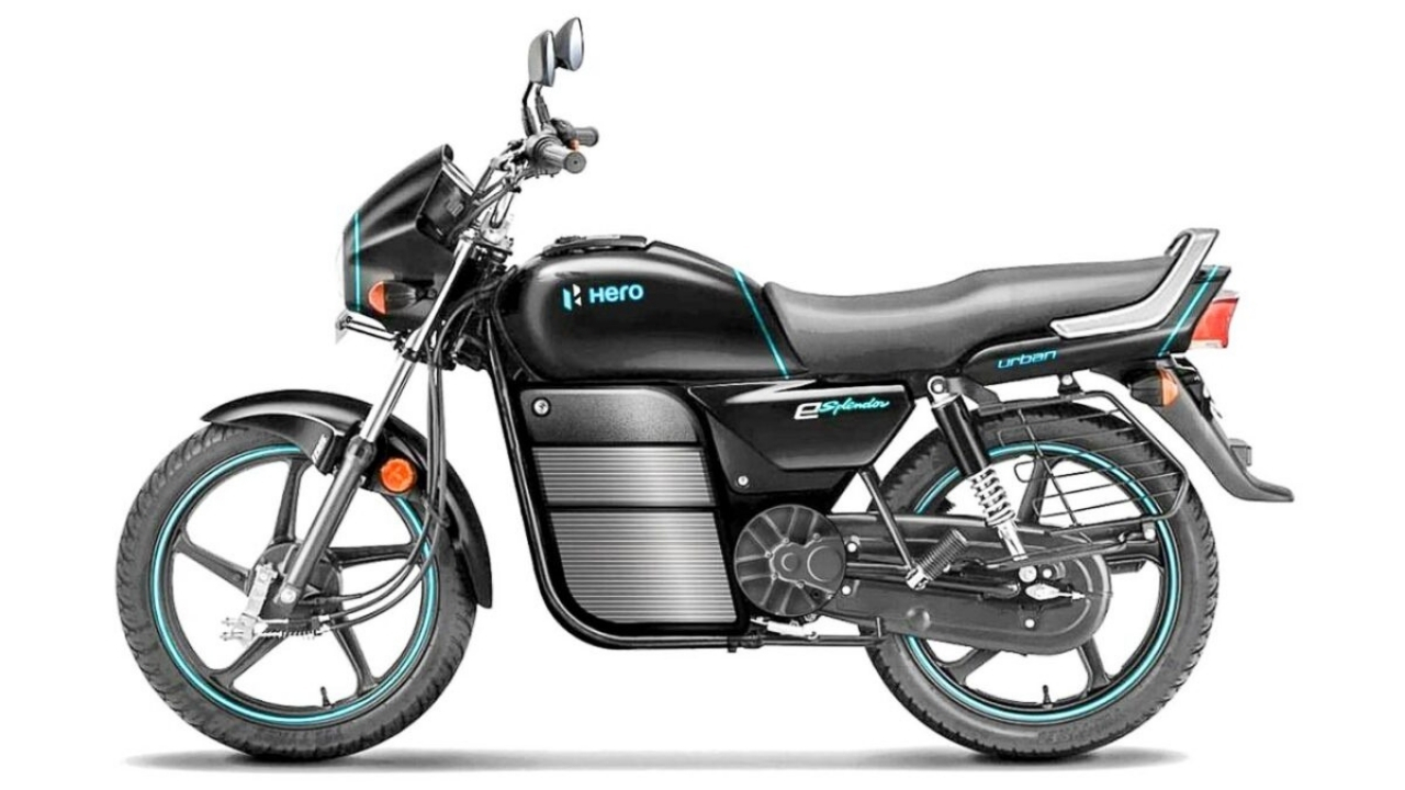 Hero Splendor Electric