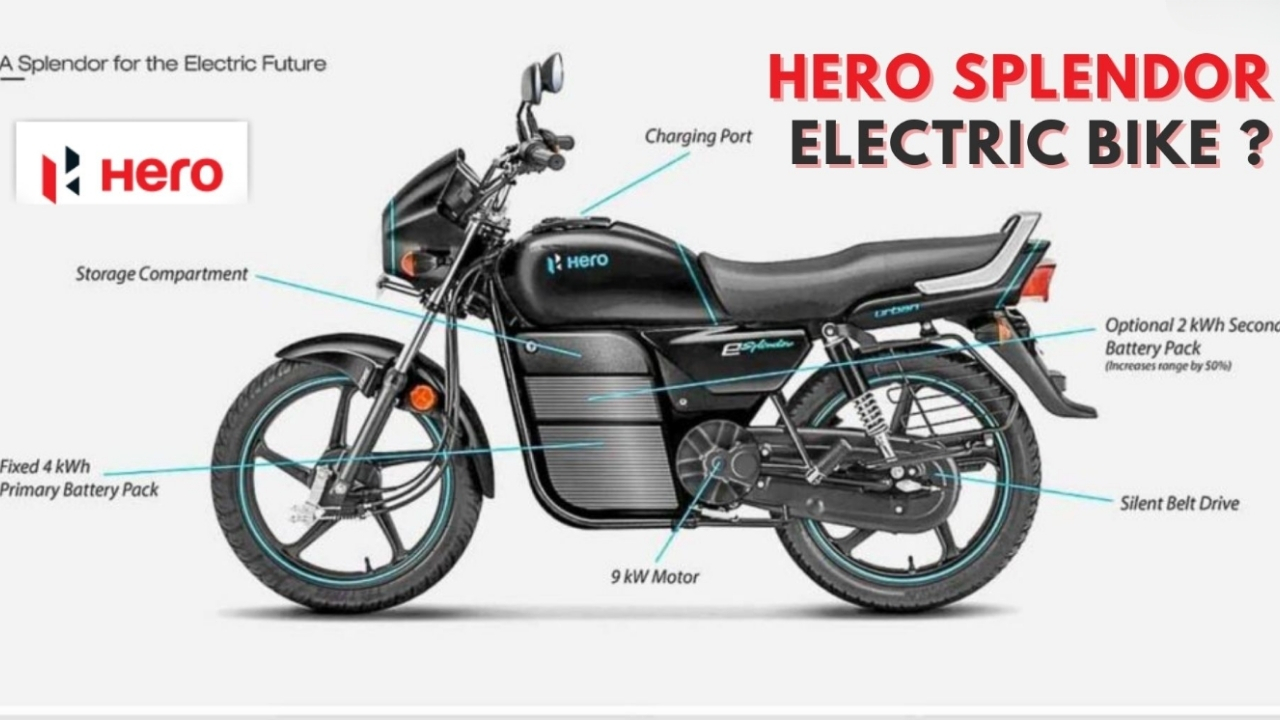 Hero Splendor Electric