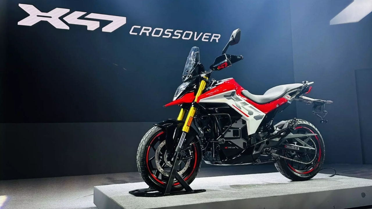 Ultraviolette X47 Crossover