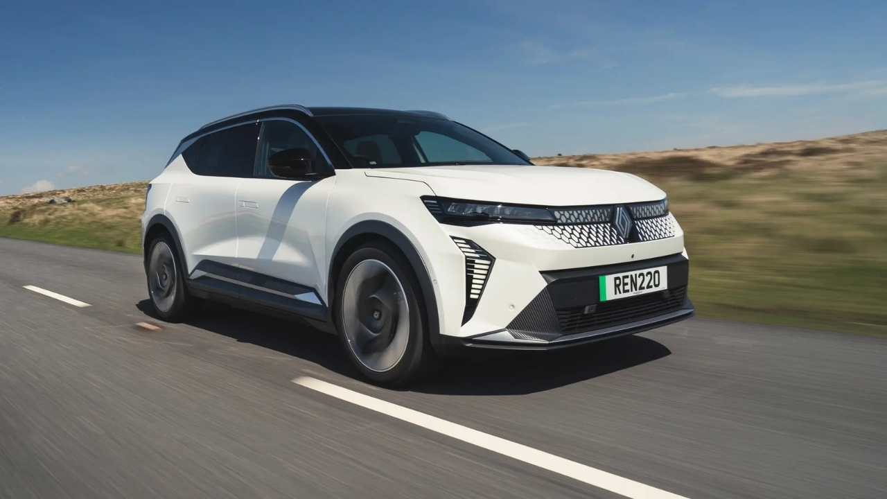 Top 5 Electric Cars 2025