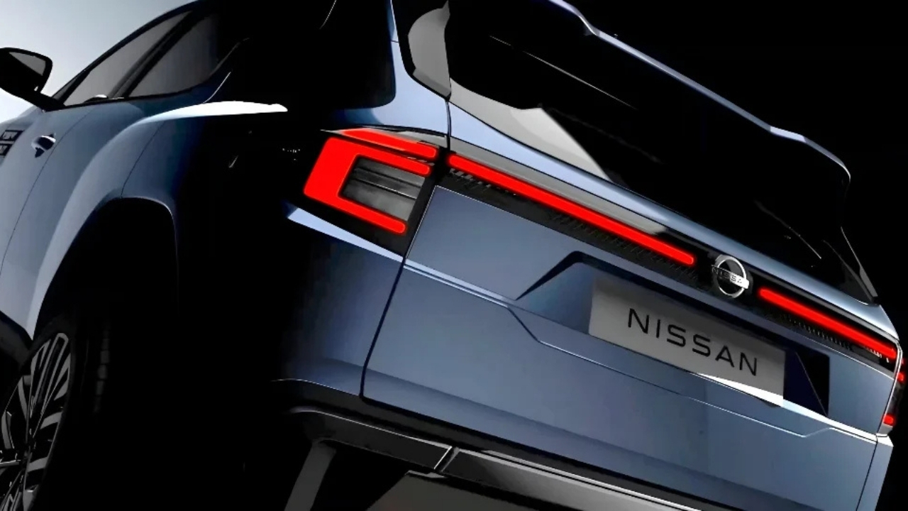 Nissan Tekton SUV 2026