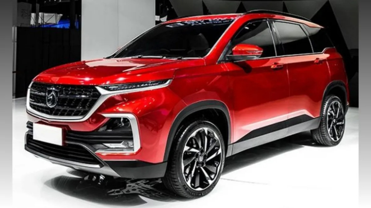 Nissan Tekton SUV 2026