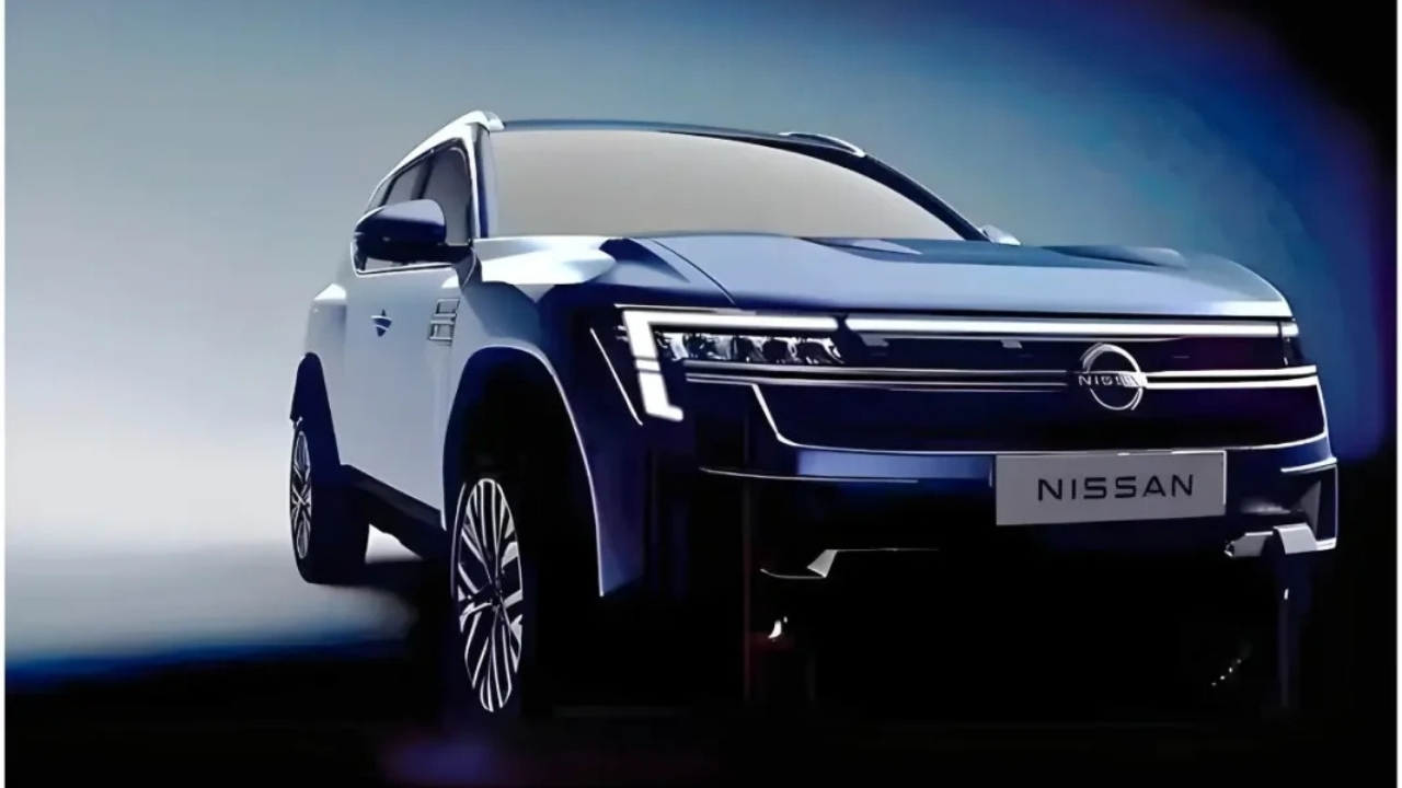 Nissan Tekton SUV 2026
